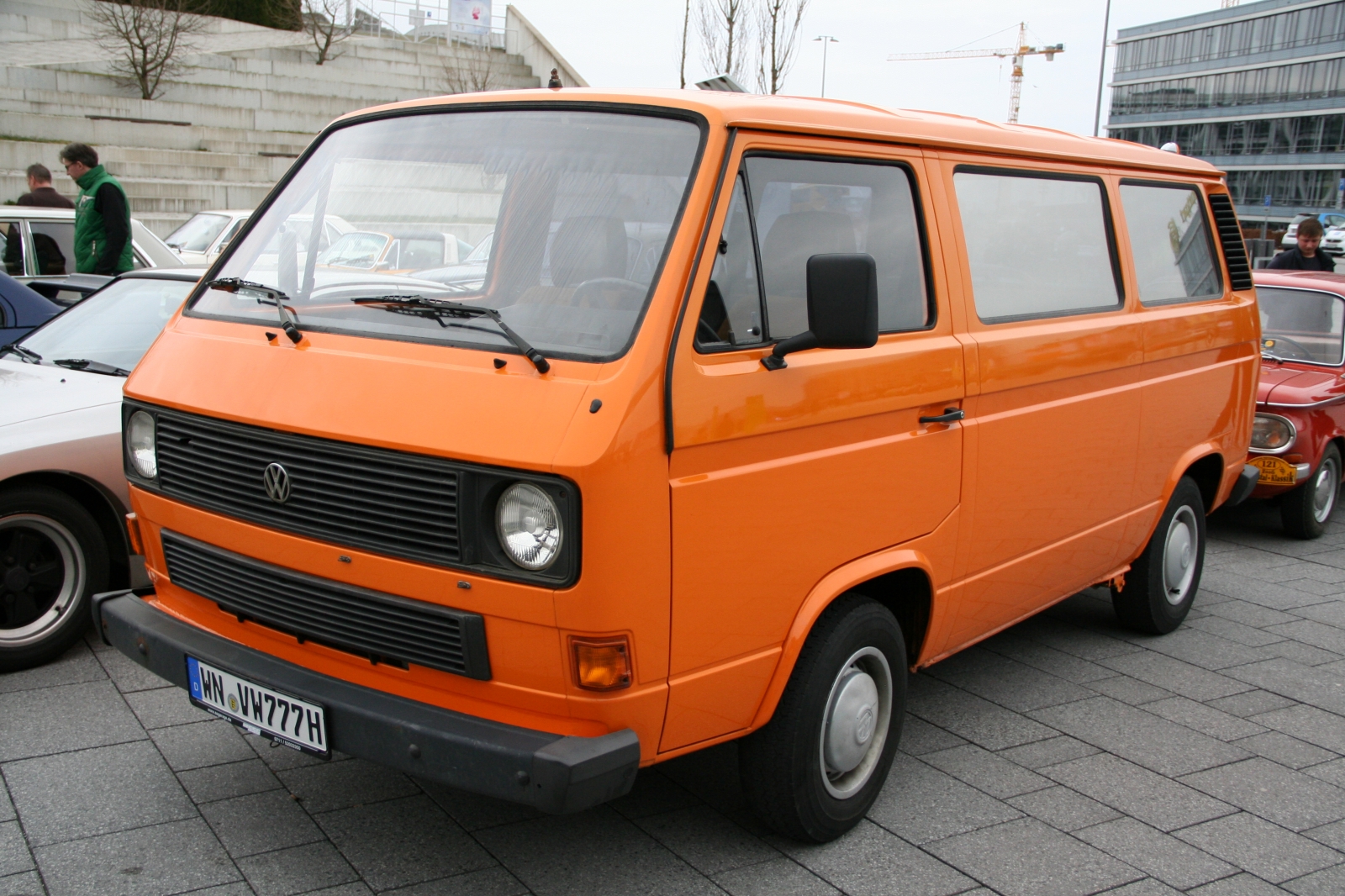 VW Typ2 T3 Transporter D