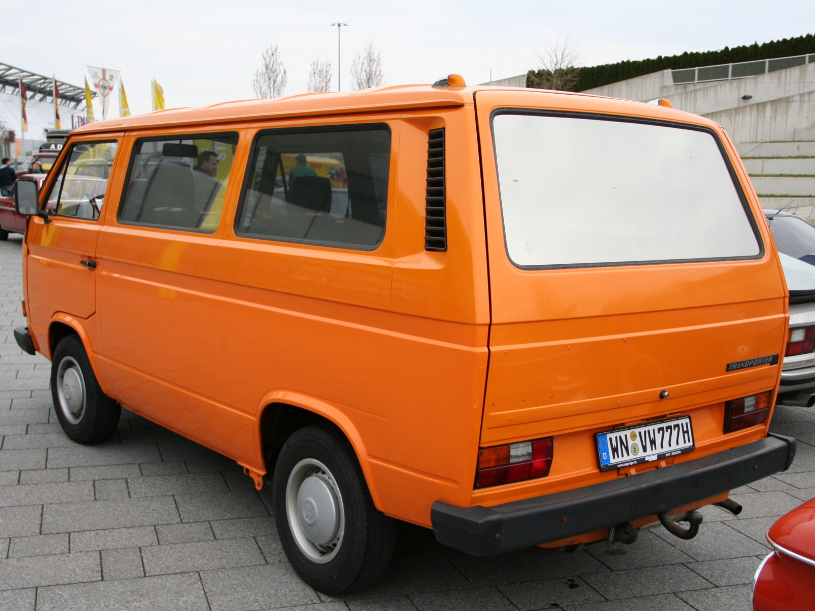 VW Typ2 T3 Transporter D