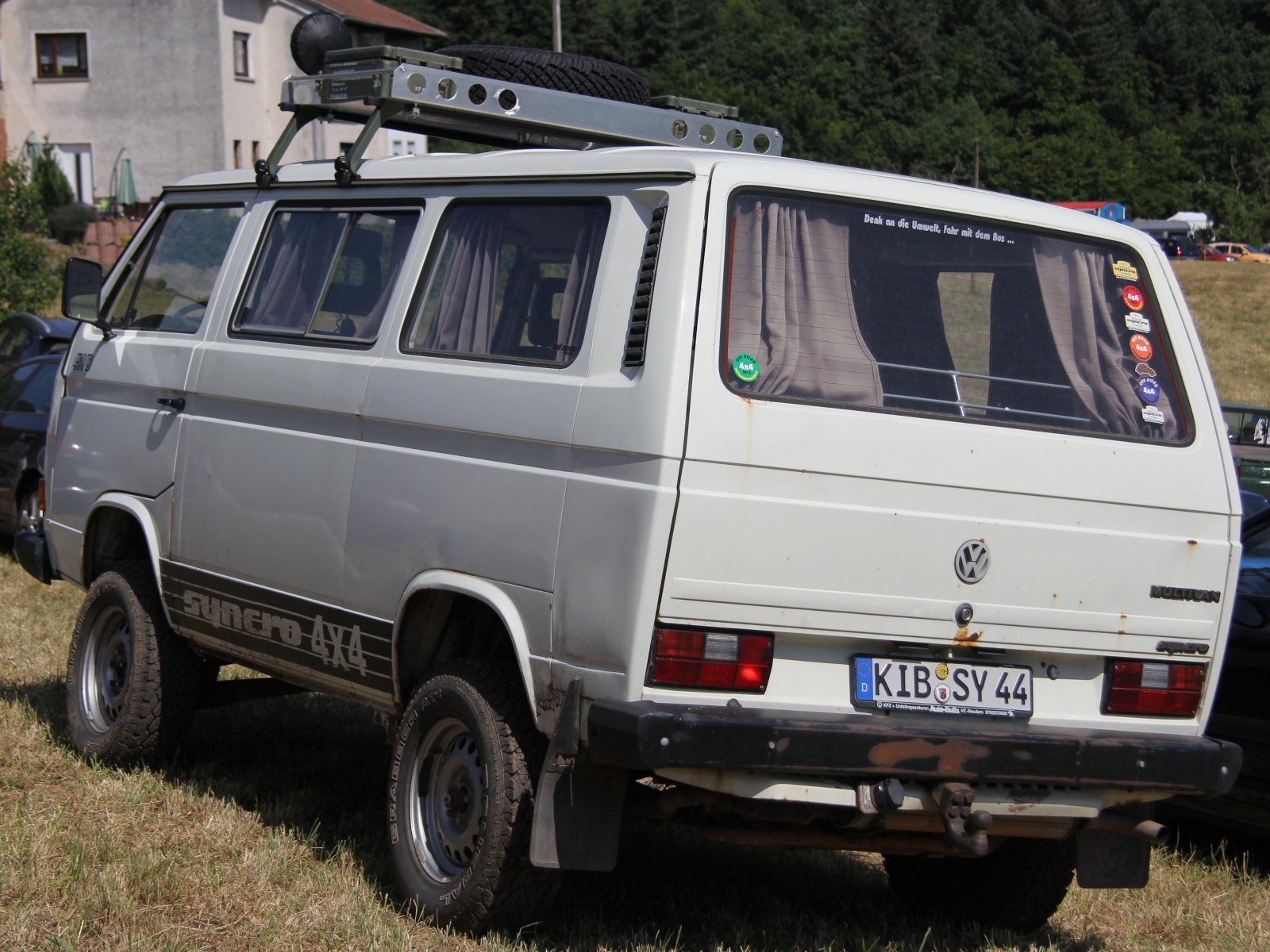 VW Typ2 T3 Multivan Syncro