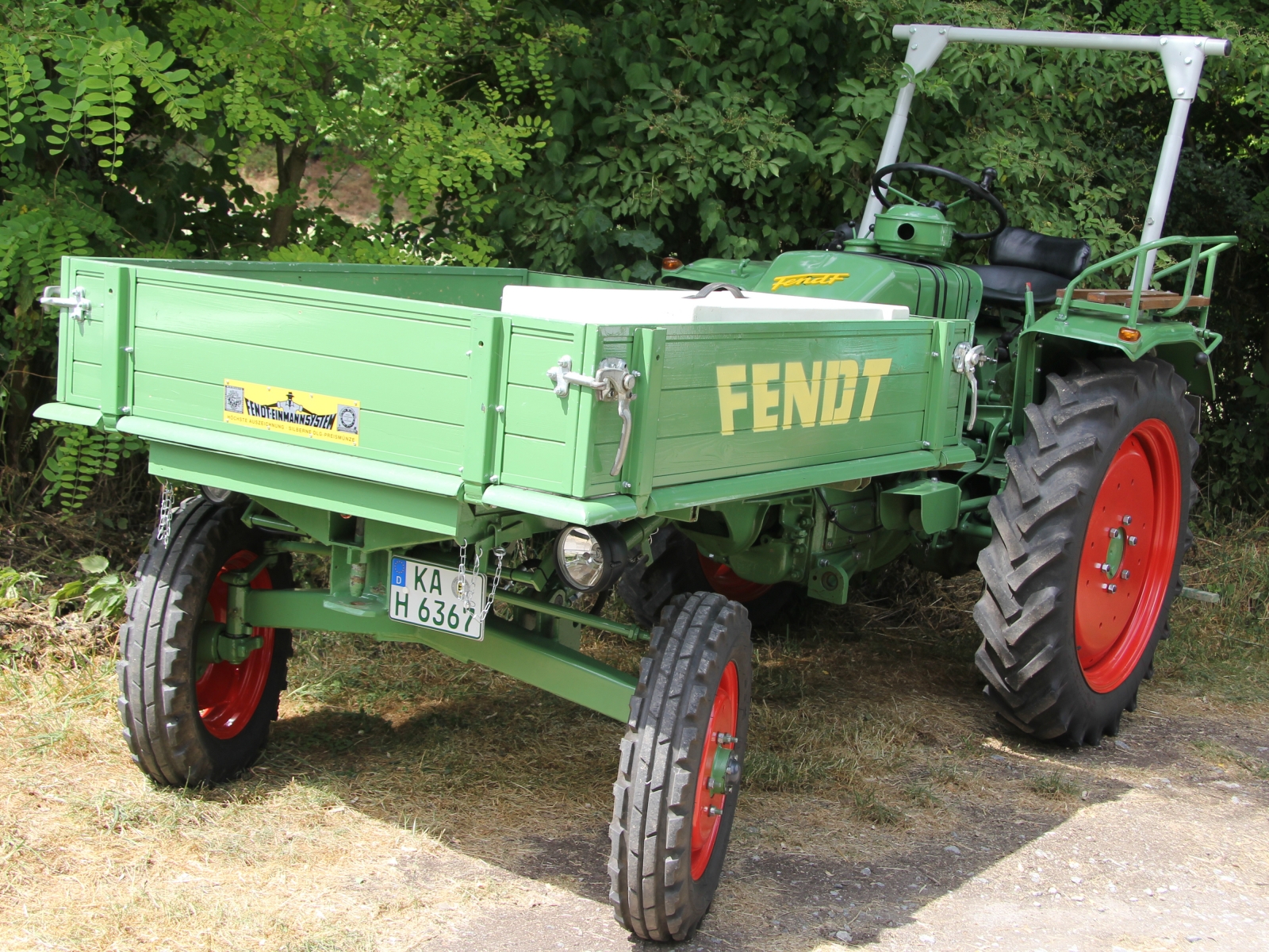 Fendt GT