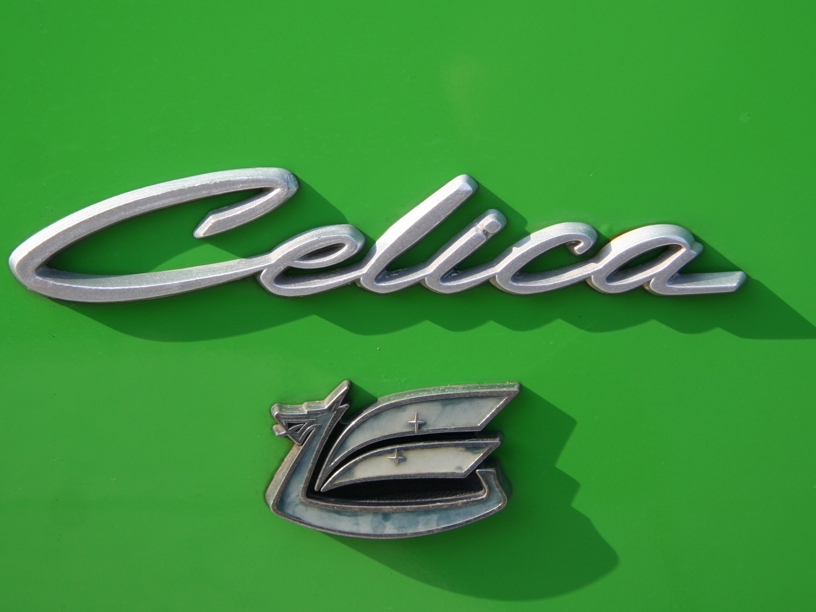Toyota Celica GT Detail