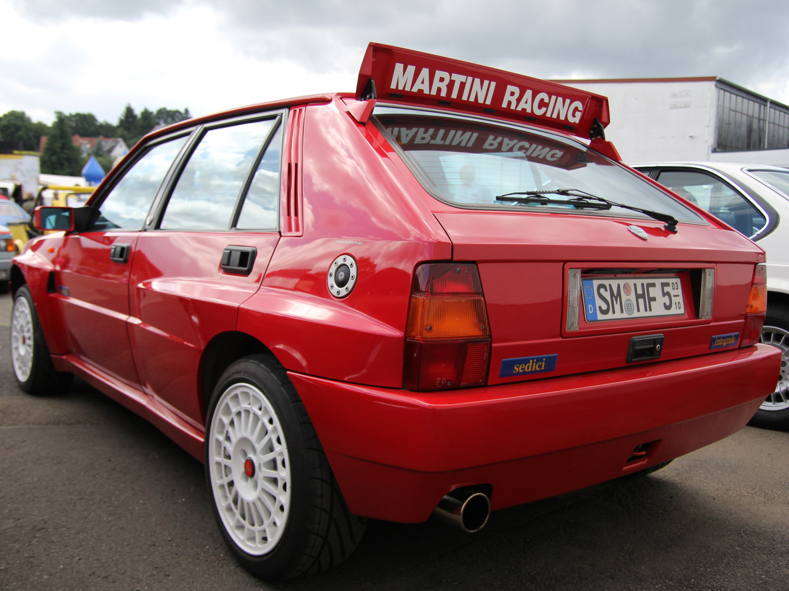 Lancia Delta HF Integrale