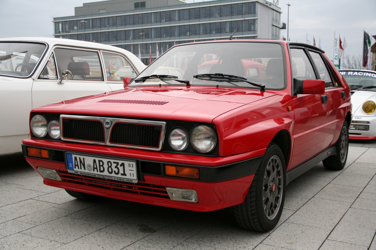 Lancia Delta HF Integrale