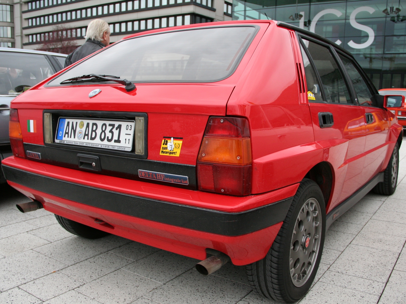 Lancia Delta HF Integrale