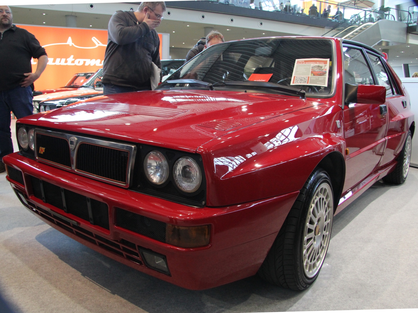 Lancia Delta HF Integrale 16V Evo