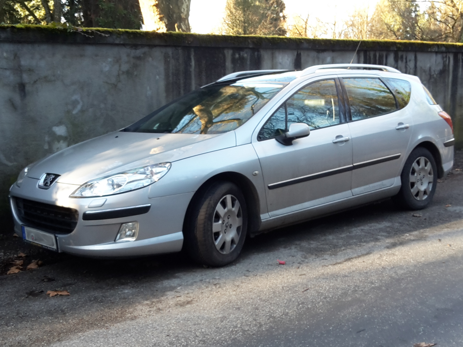 Peugeot 407 Break