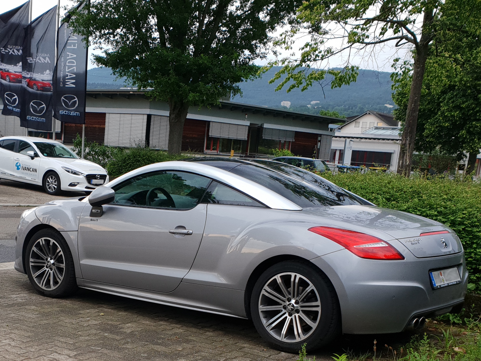 Peugeot RCZ