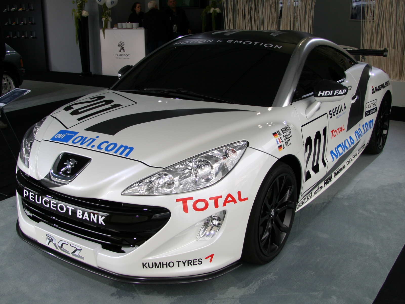 Peugeot RCZ HDi FAP