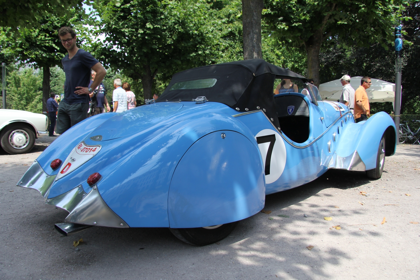 Peugeot 402 DS DarlMat Special Sport Roadster