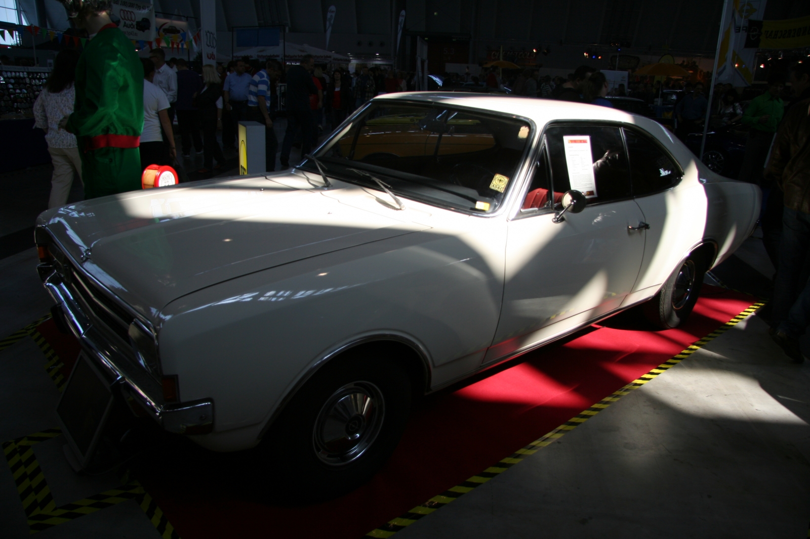 Opel Rekord C Coup