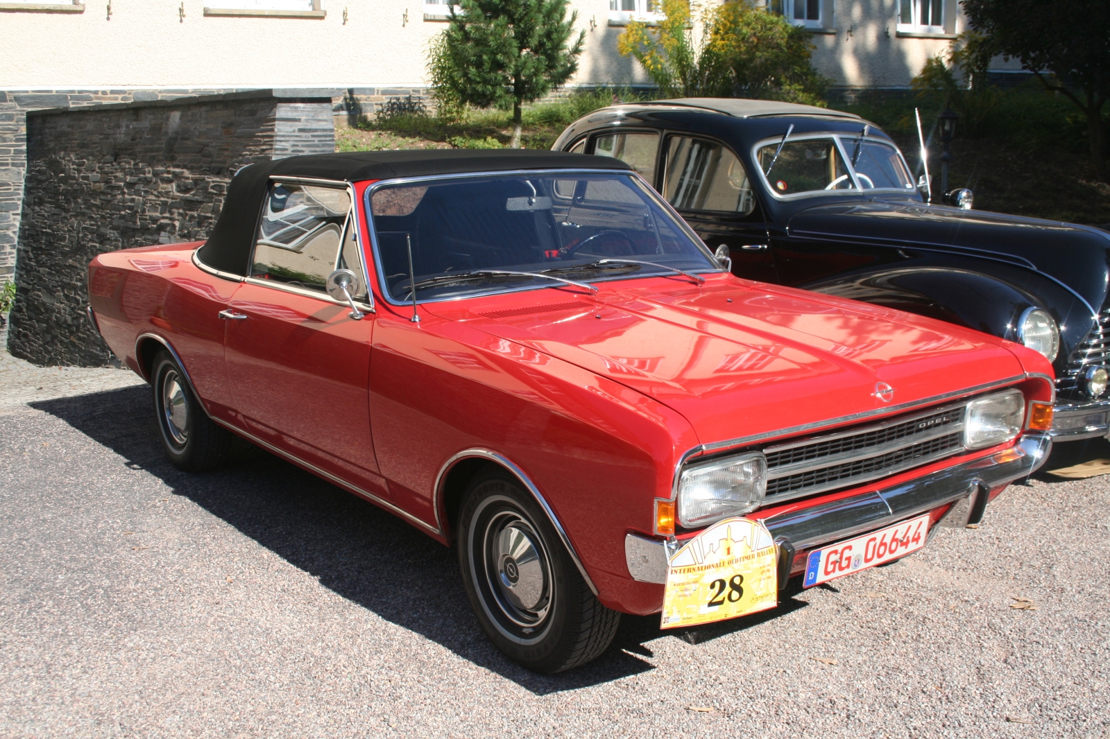 Opel Rekord C Cabriolet