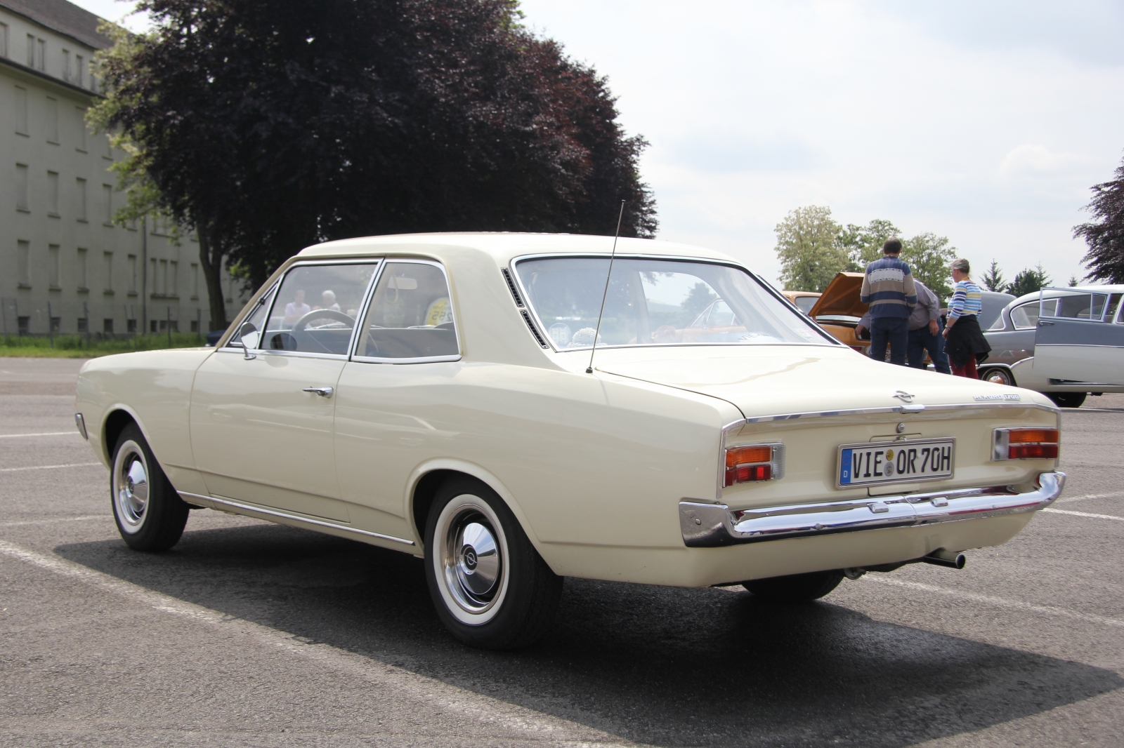 Opel Rekord C 1700