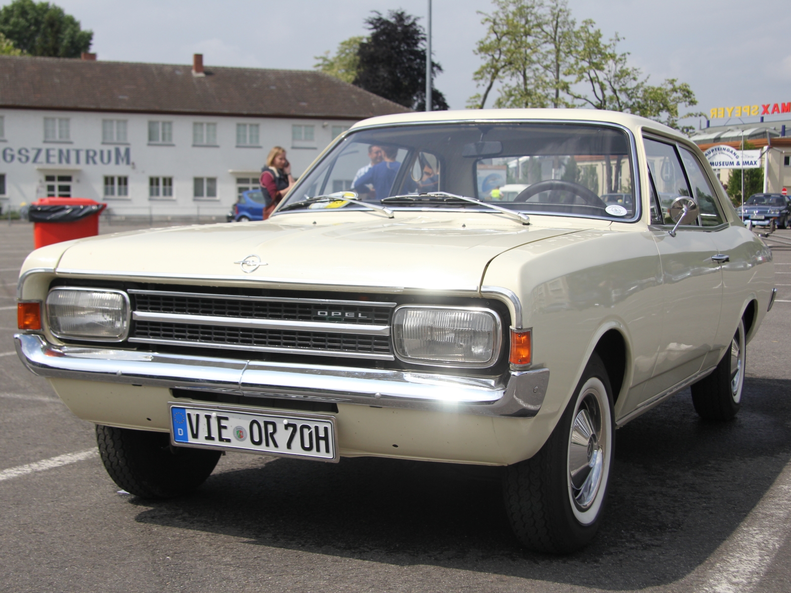 Opel Rekord C 1700