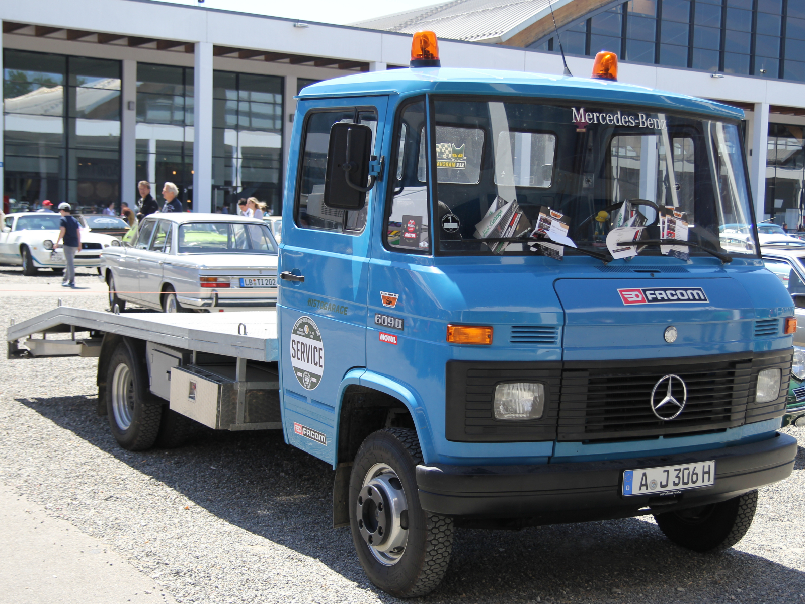 Mercedes Benz 609 D