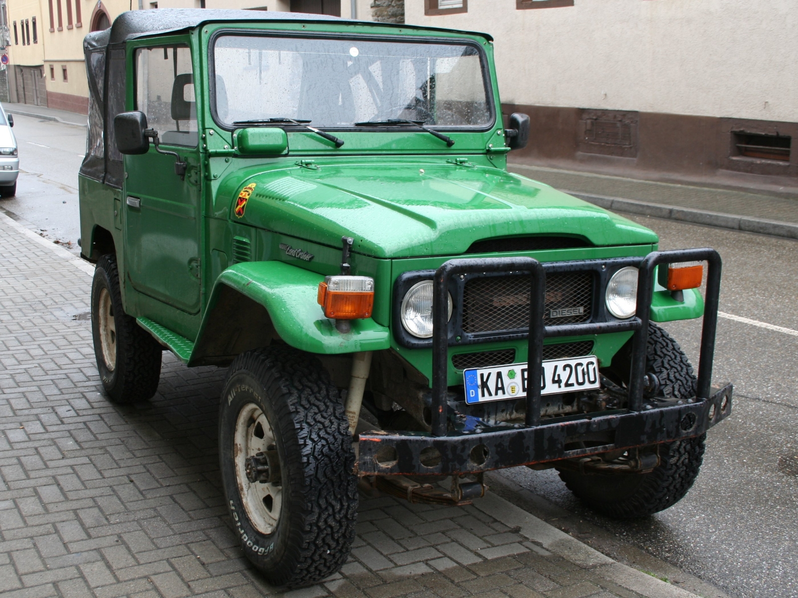 Toyota Landcruiser BJ