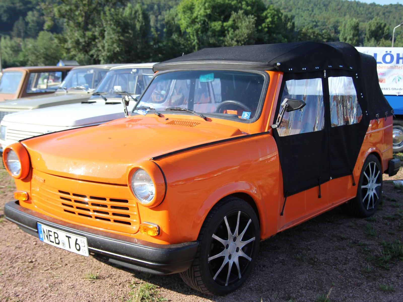 Trabant Tramp