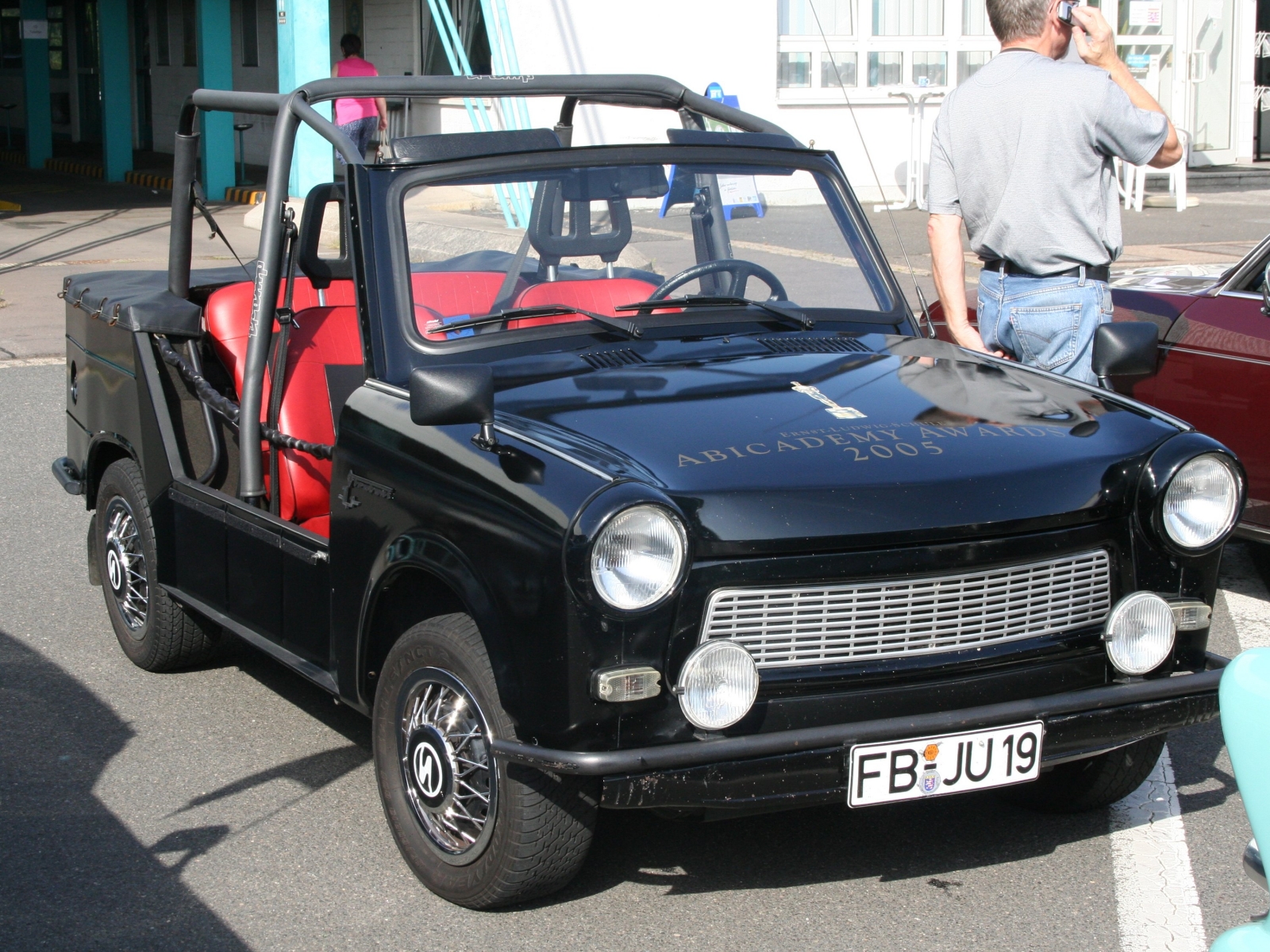 Trabant Tramp