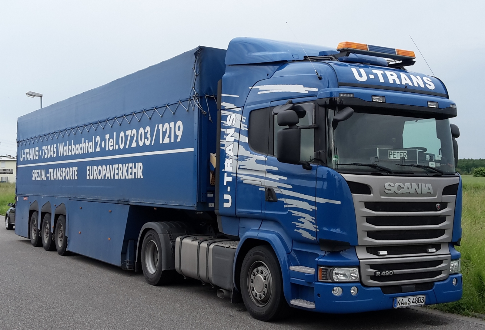 Scania R 490