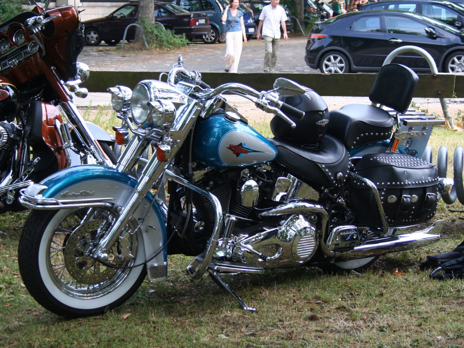 Harley Davidson Heritage Softail