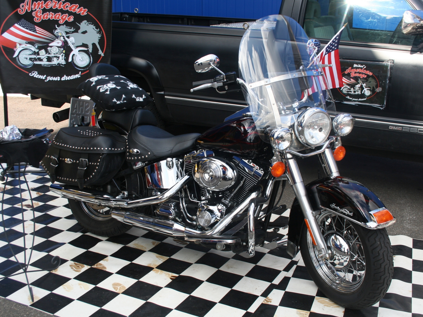 Harley Davidson Heritage Softail