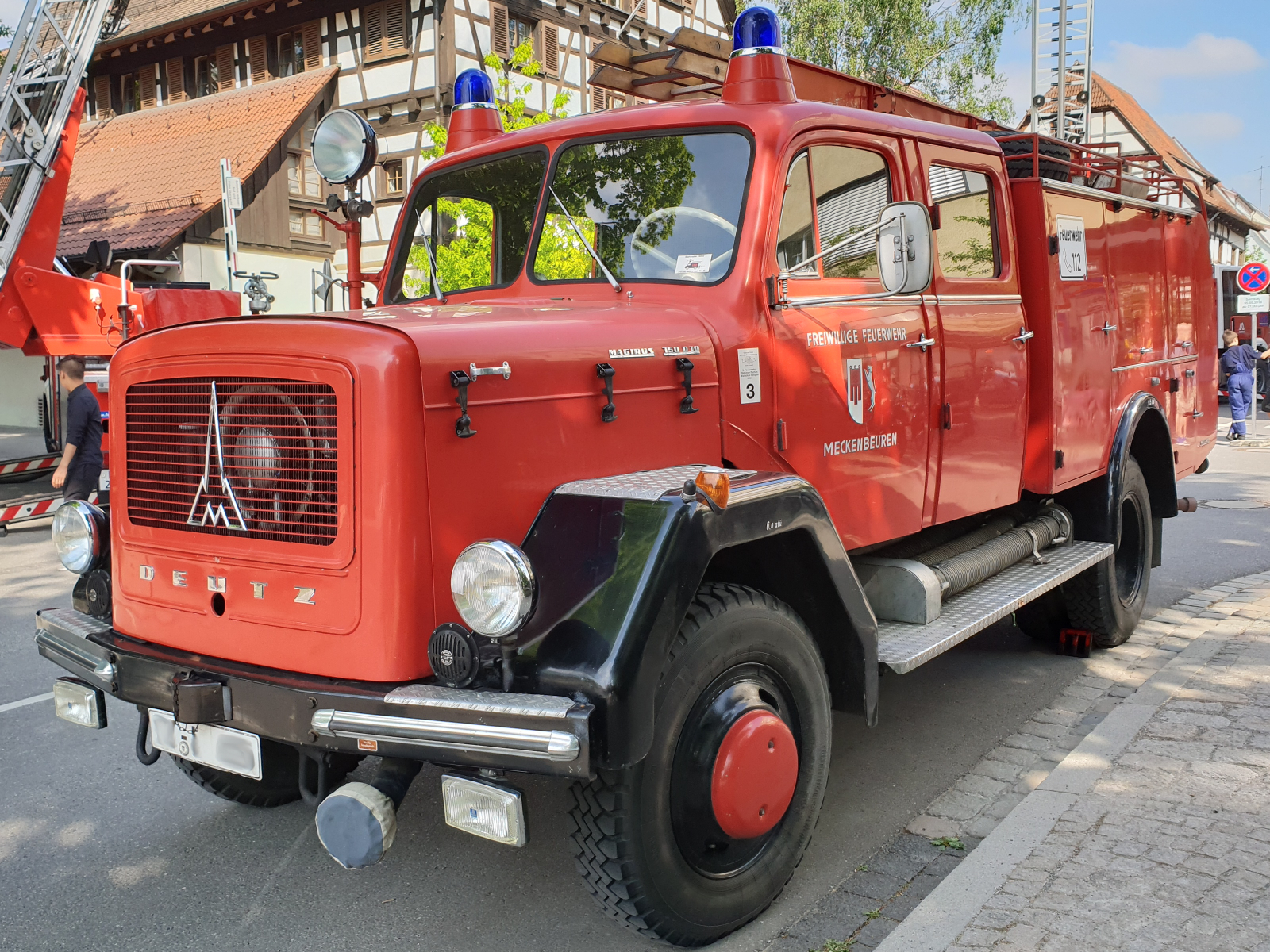 Magirus Deutz 150 D 10 Feuerwehr