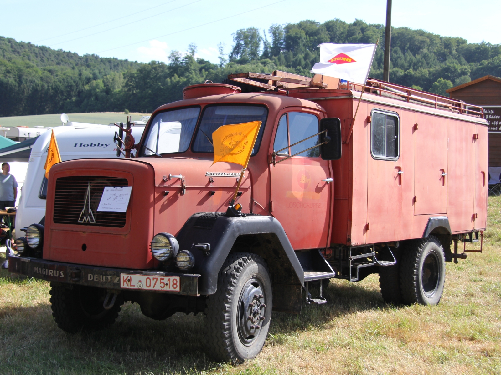 Magirus Deutz 125 A Merkur Feuerwehr