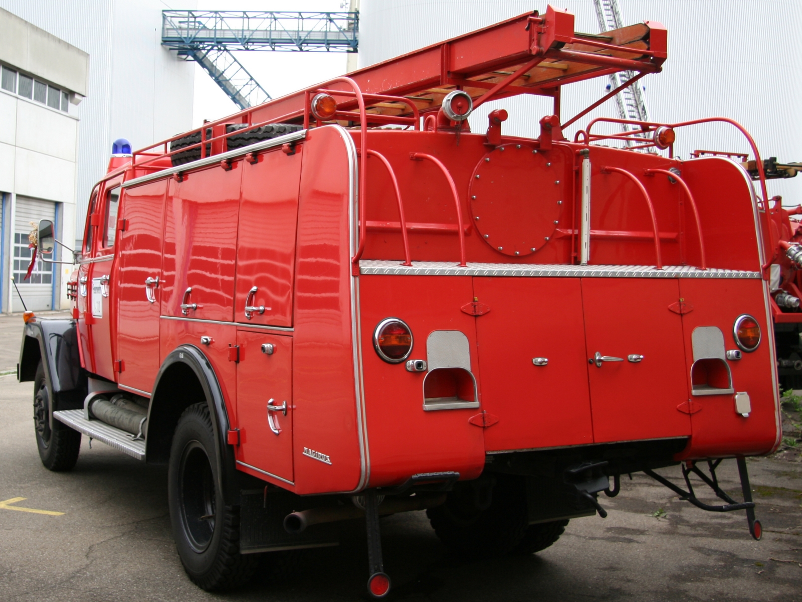 Magirus Deutz 150 D 10 Feuerwehr