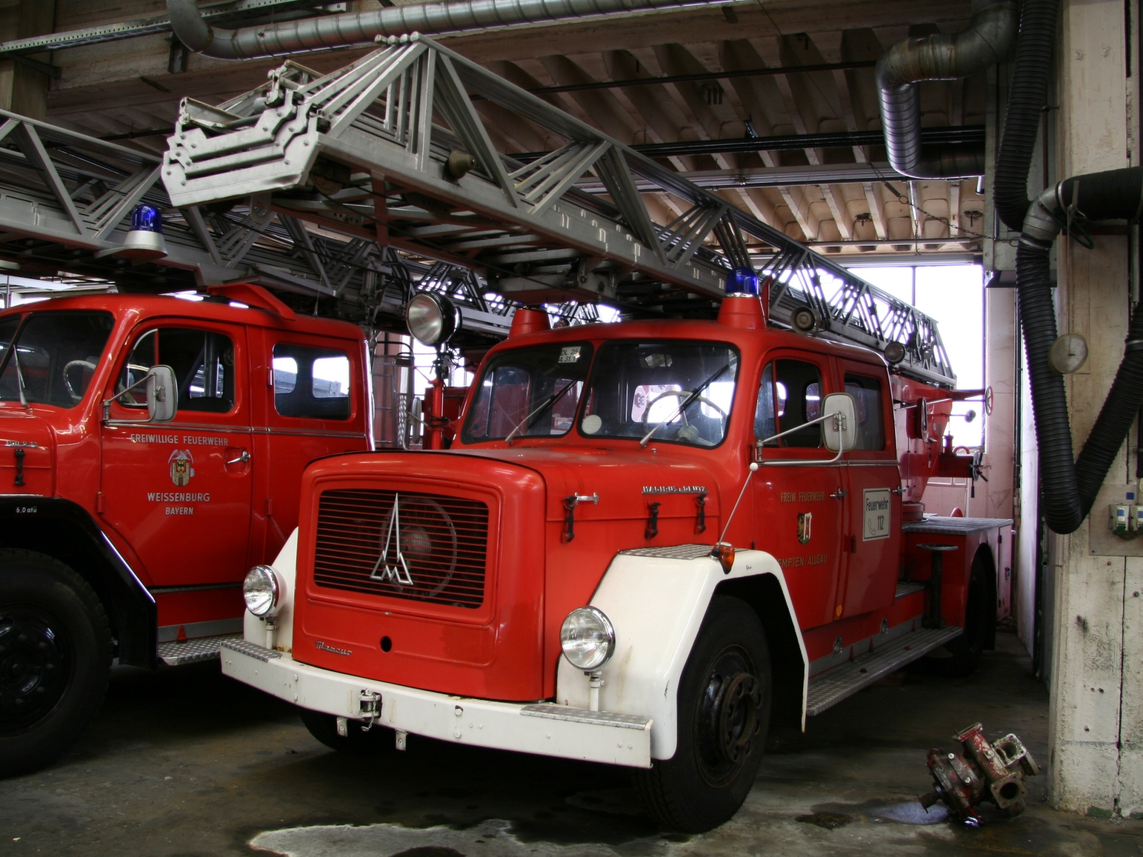 Magirus Deutz Feuerwehr