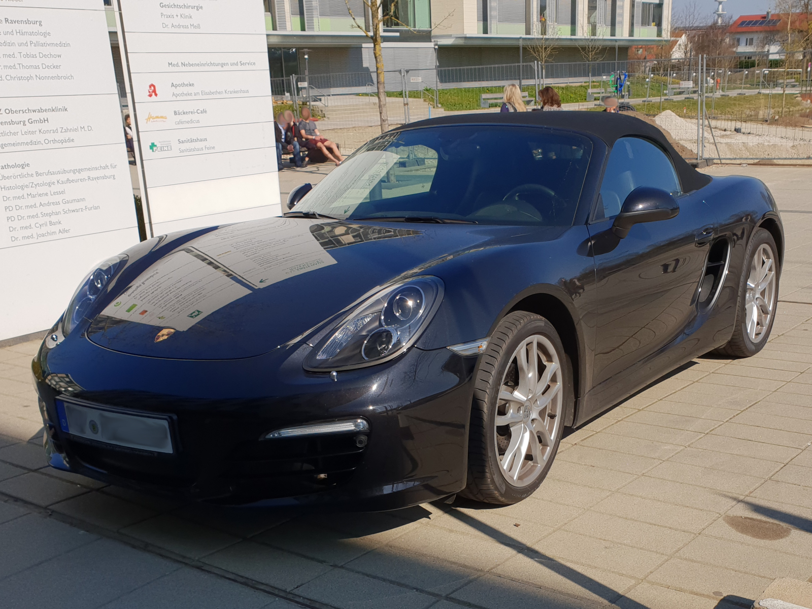 Porsche Boxster