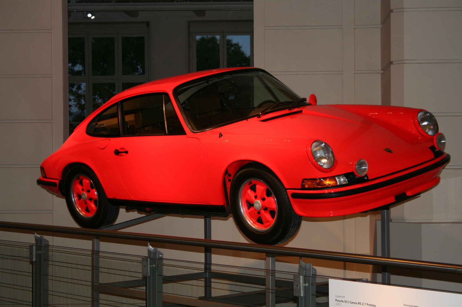 Porsche Carrera RS 2,7 Prototyp