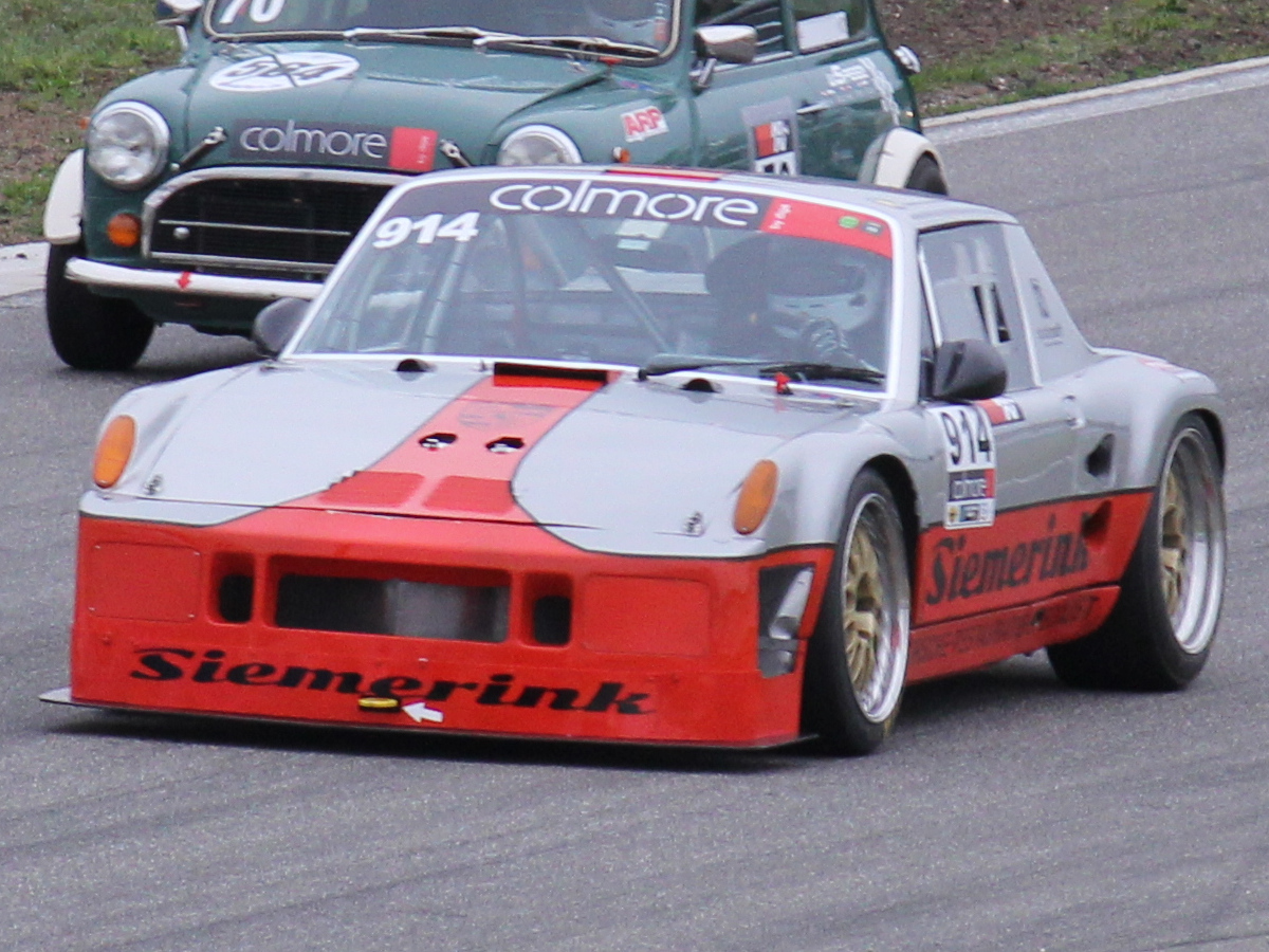 Porsche 914 GR5