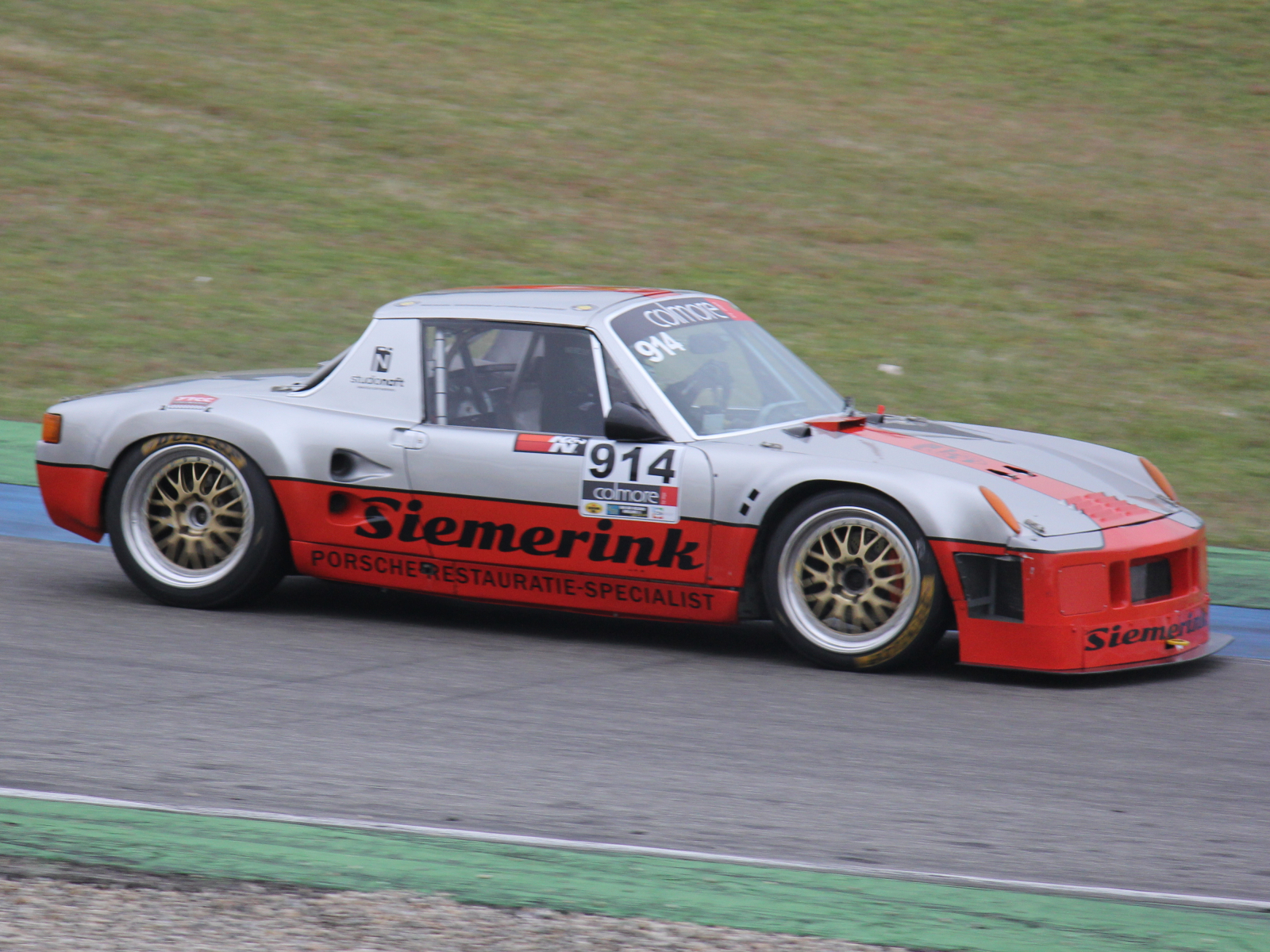 Porsche 914 GR5