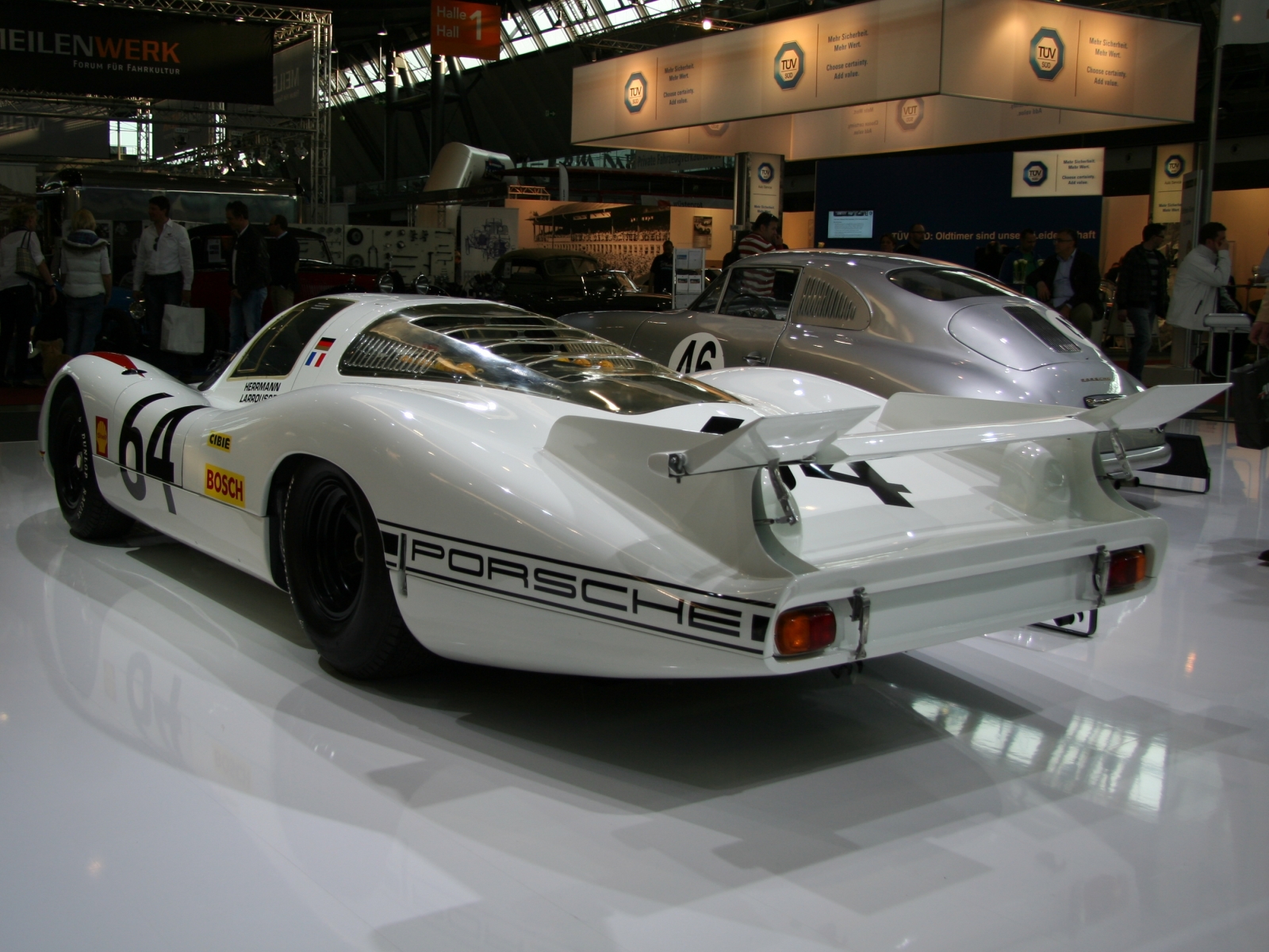 Porsche 908 LH Coupe