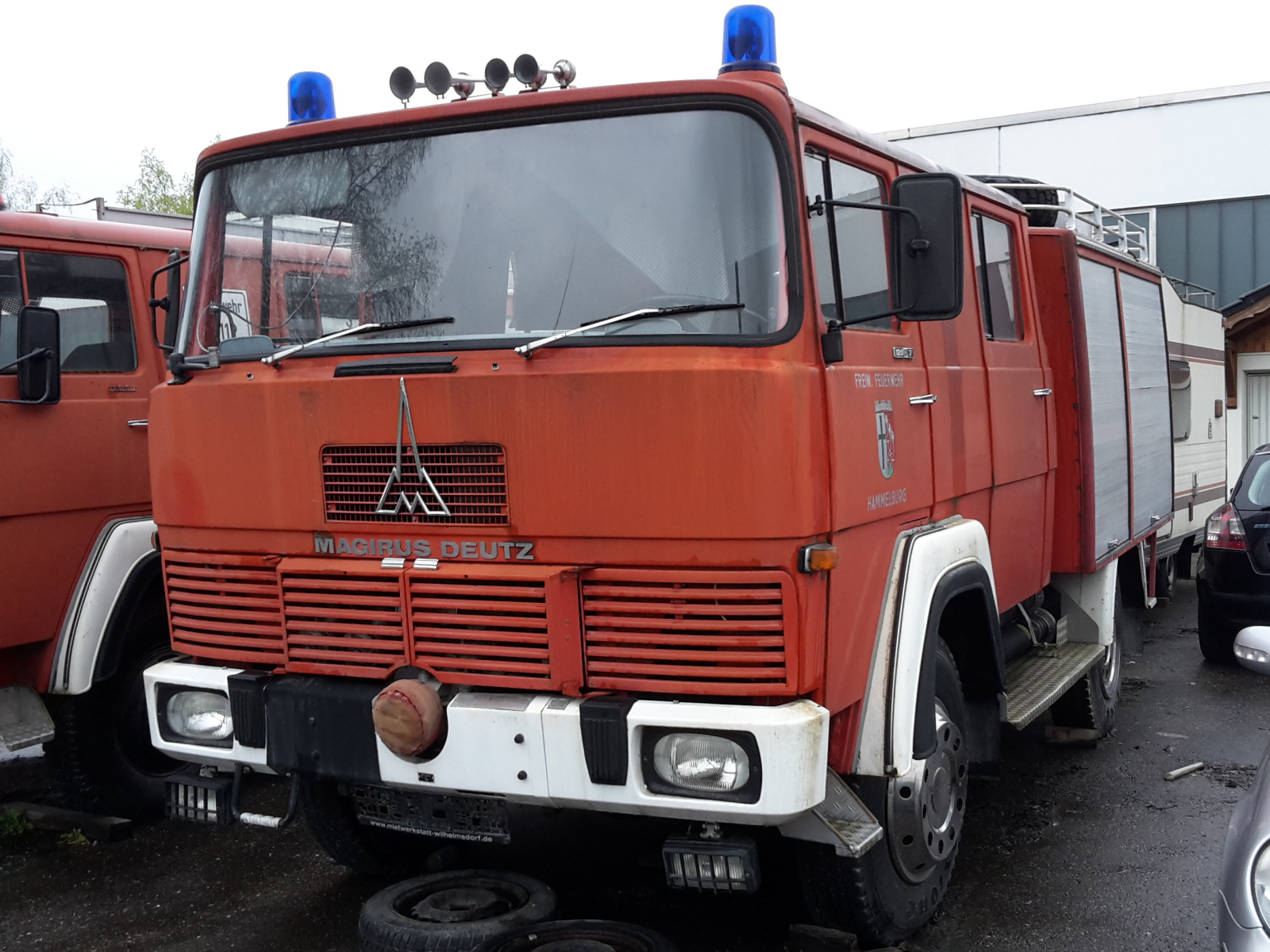 Magirus Deutz 120 D 7 Feuerwehr