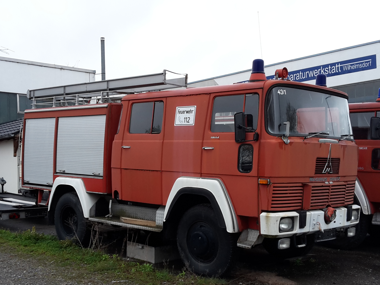 Magirus Deutz Feuerwehr