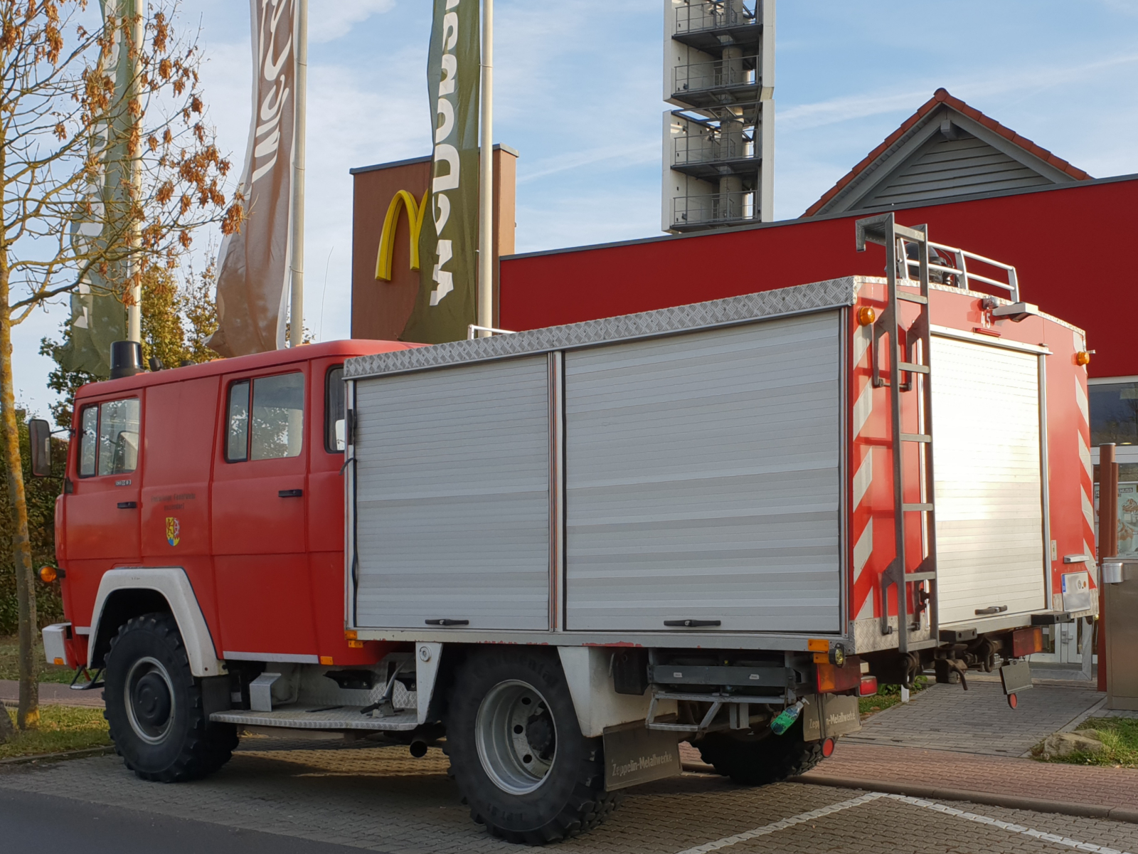 Magirus Iveco 130 D 9 Feuerwehr