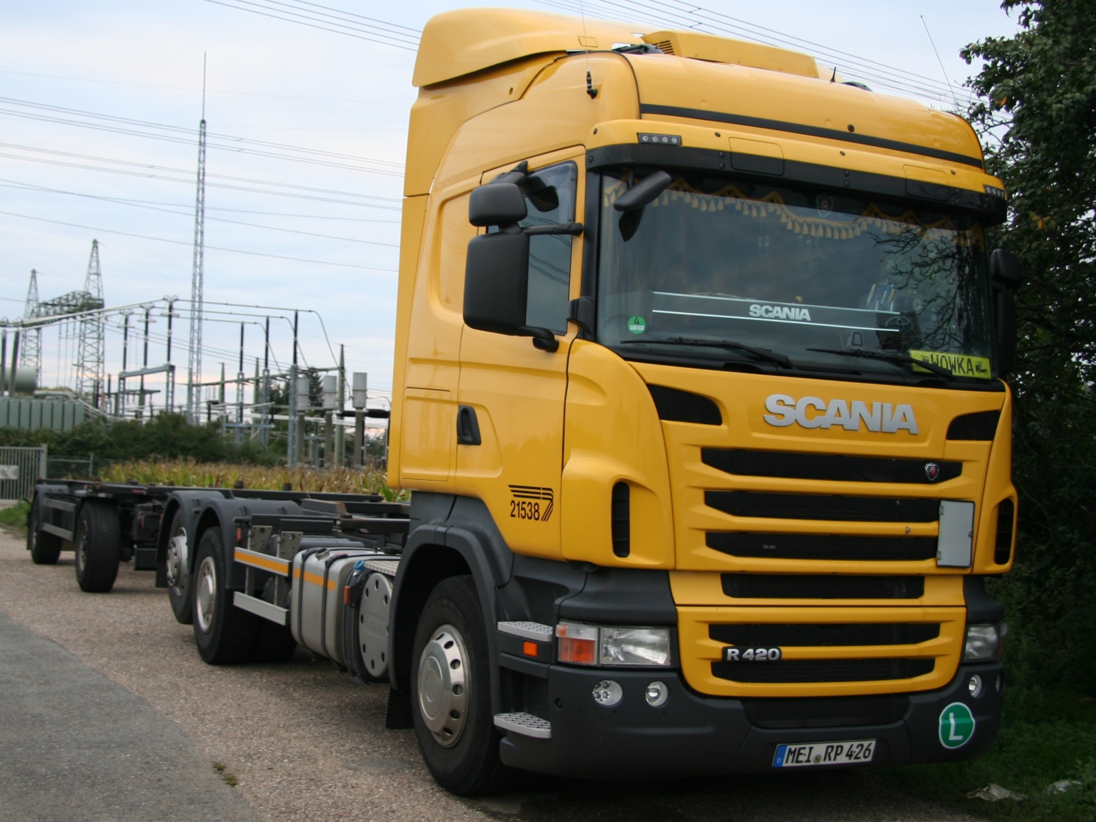 Scania R 420