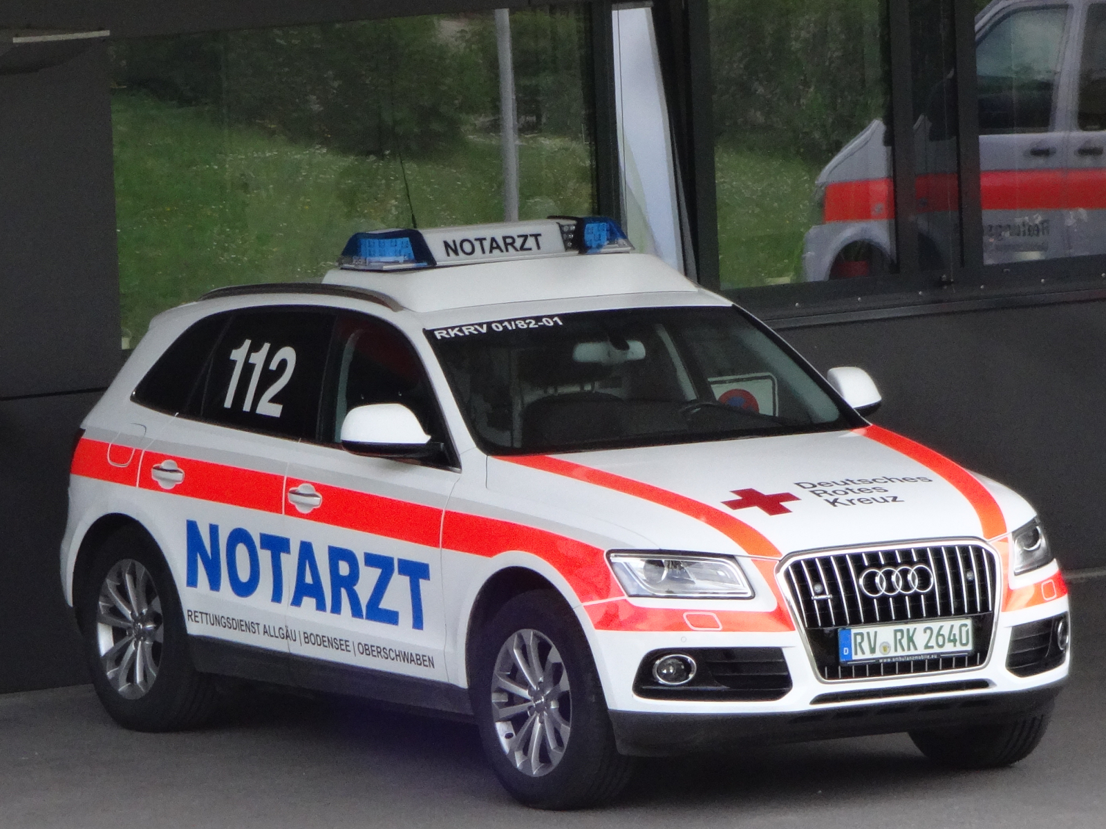 Audi Q5 Deutsches Rotes Kreuz