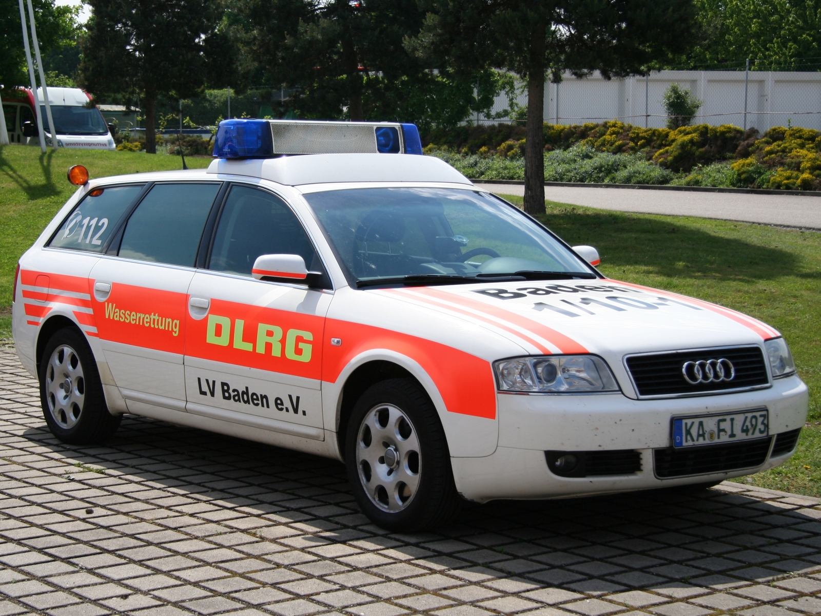 Audi A6 Avant DLRG