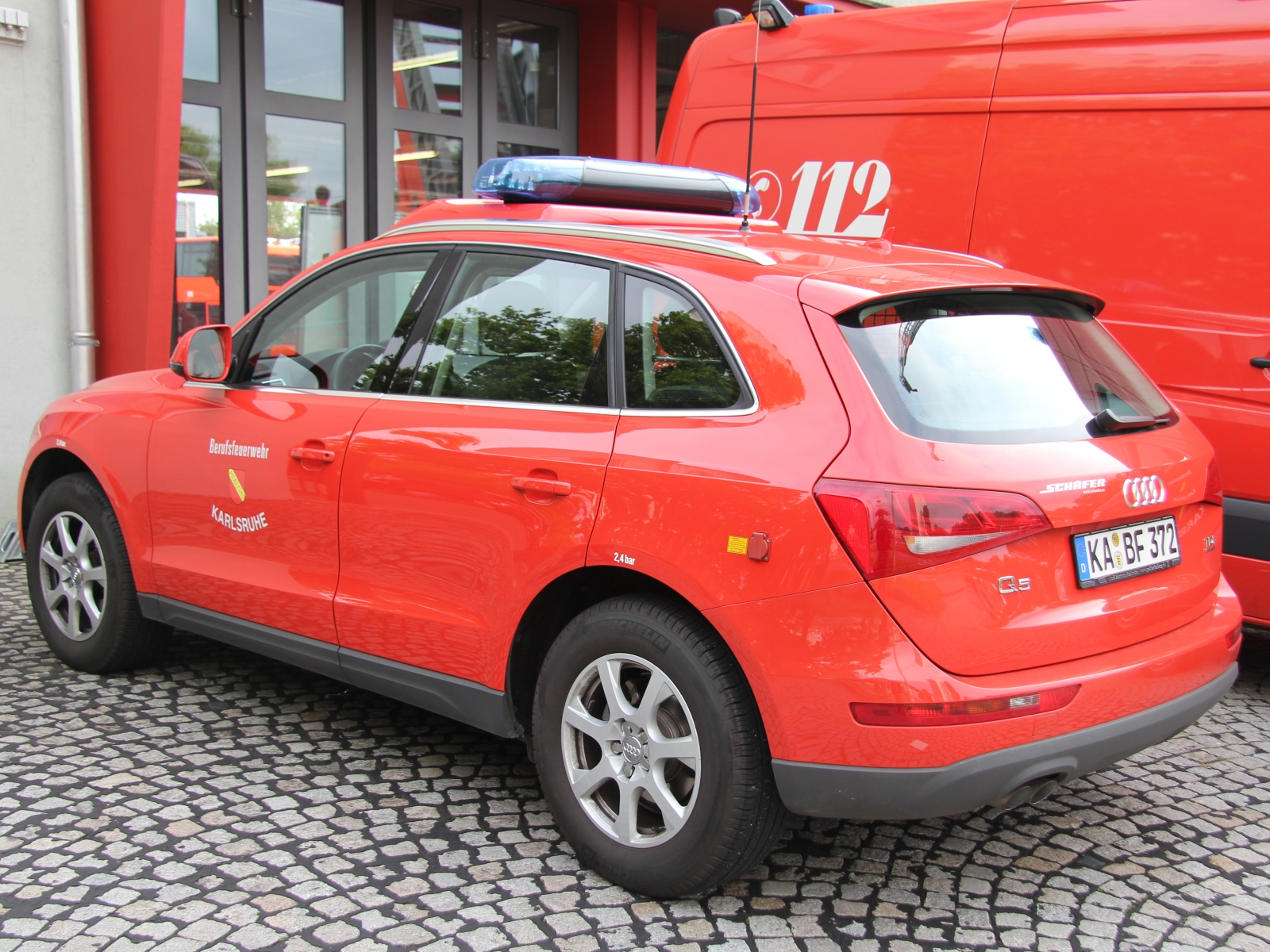 Audi Q5 Feuerwehr