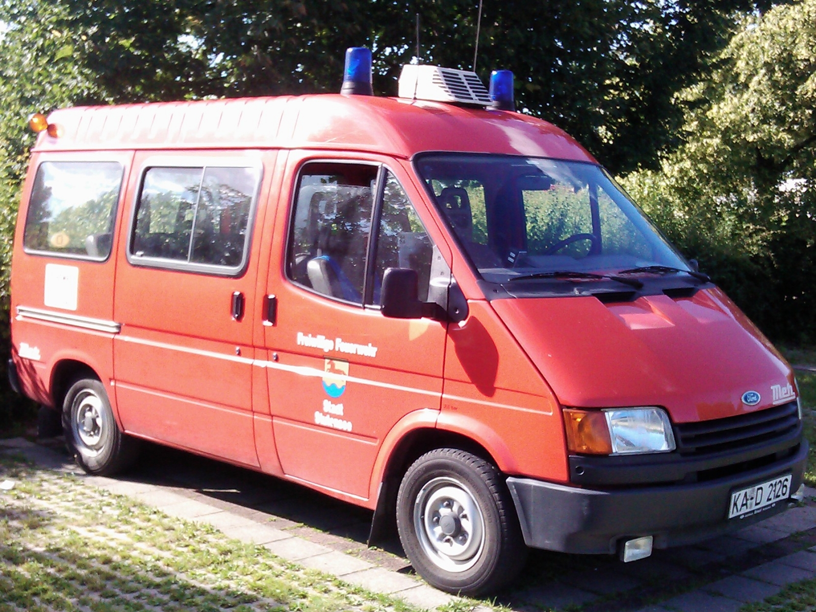 Ford Transit Metz Feuerwehr