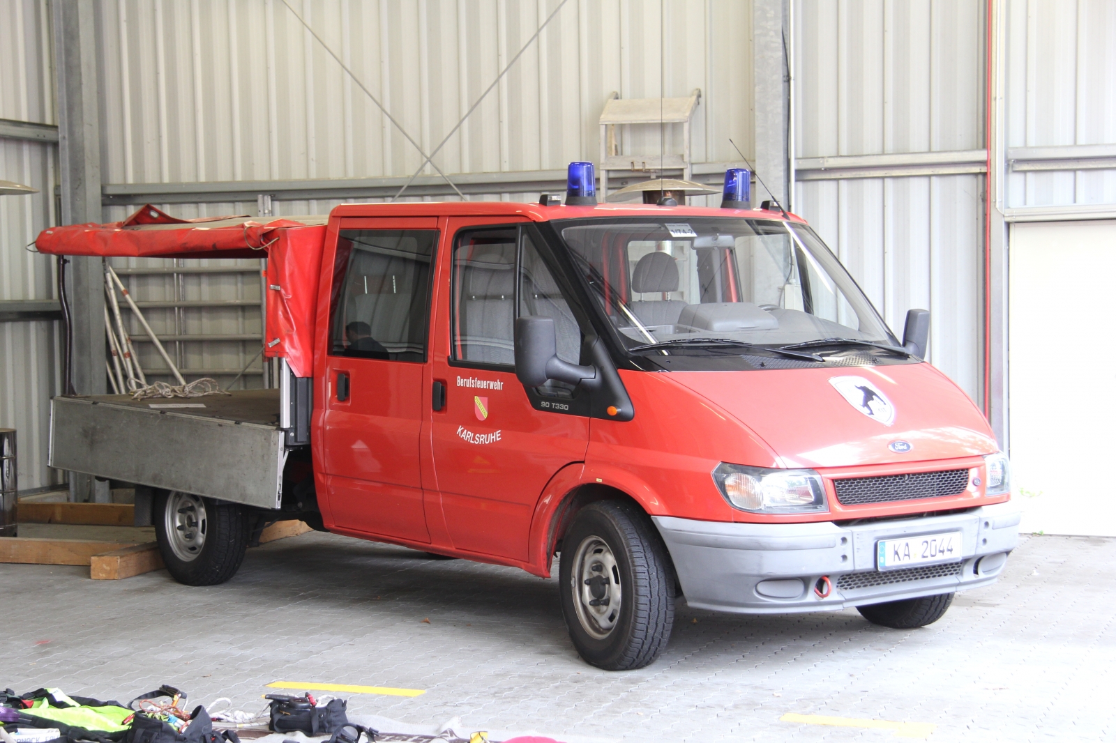 Ford Transit 90 T 330 Feuerwehr