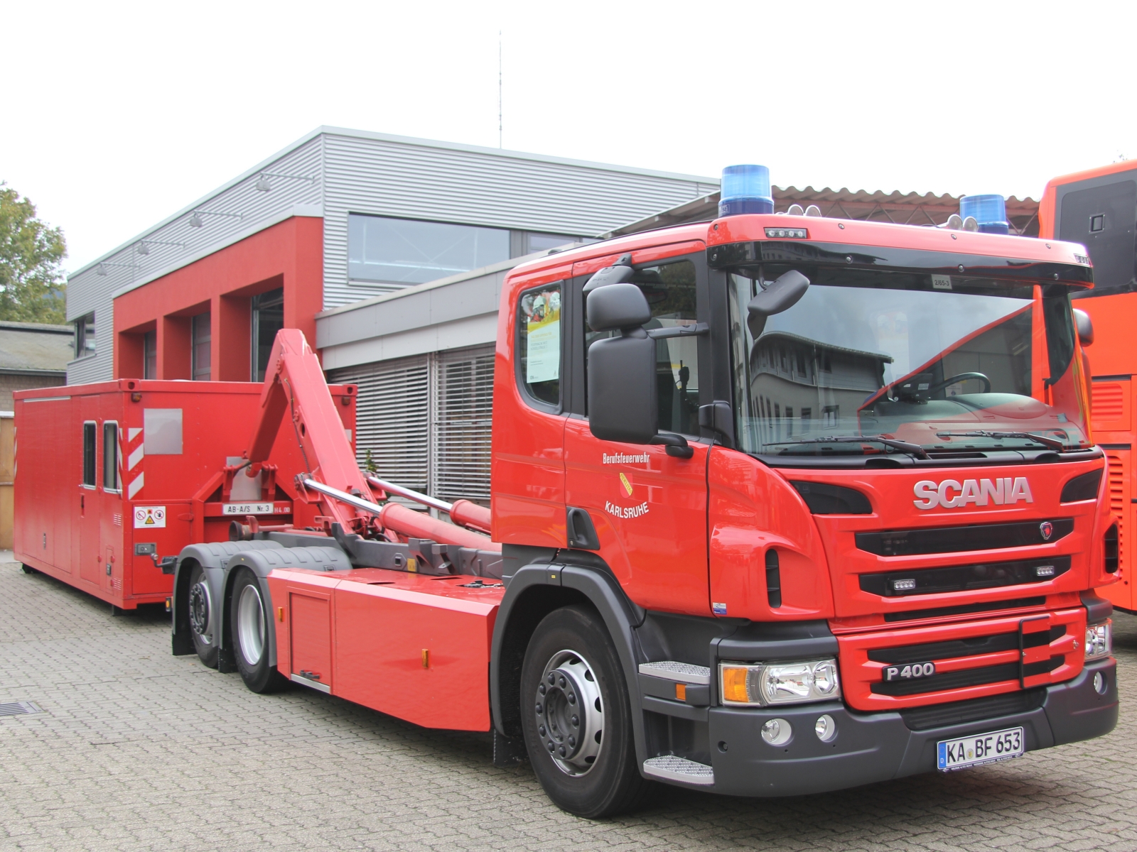 Scania P 400 Feuerwehr