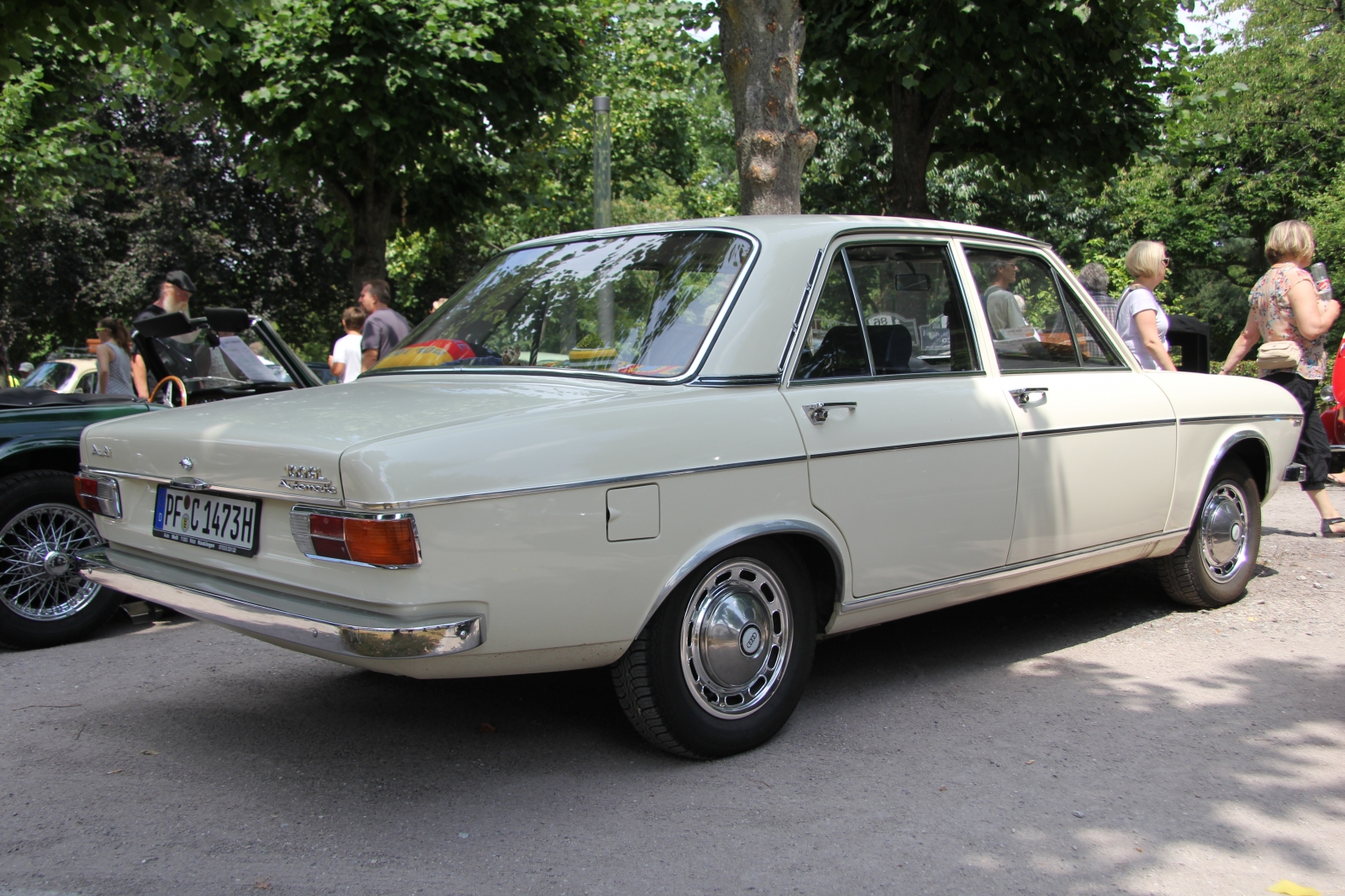 Audi 100 C1 GL Automatic