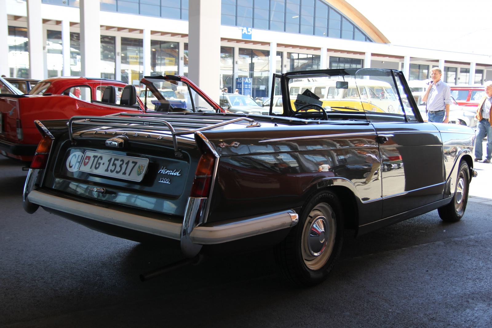 Triumph Herald 1200 Cabriolet