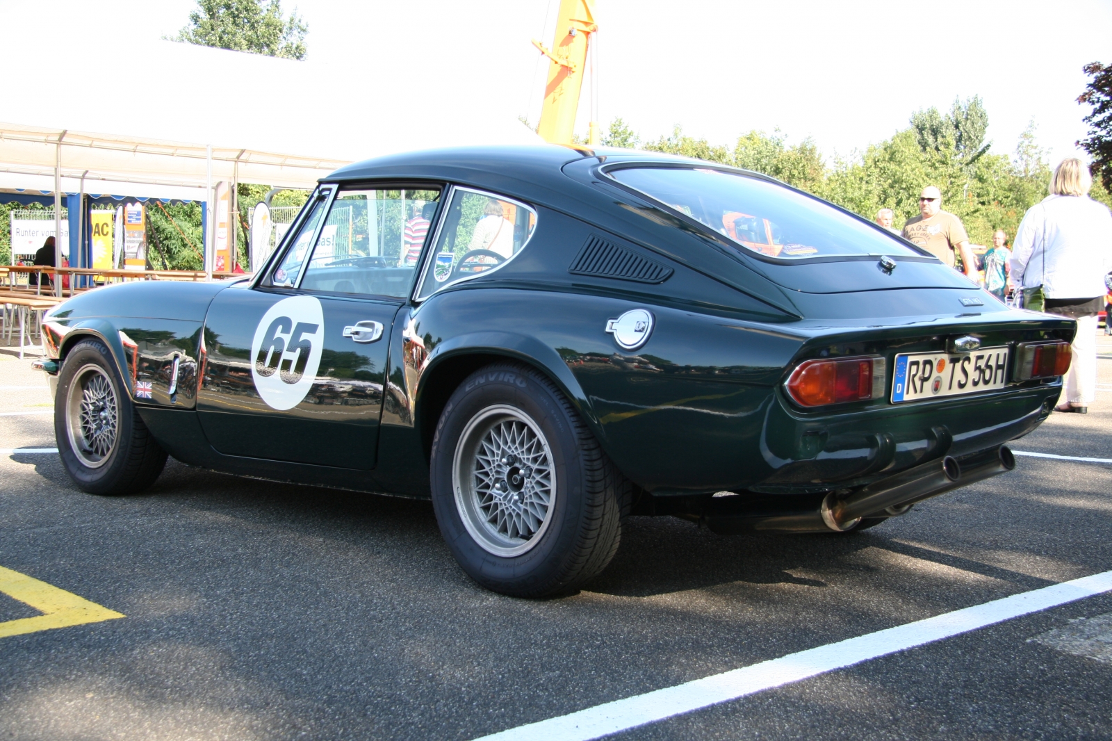 Triumph GT6 Mk3