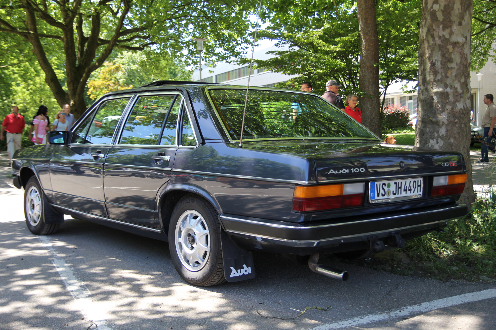 Audi 100 C2 CD 5E