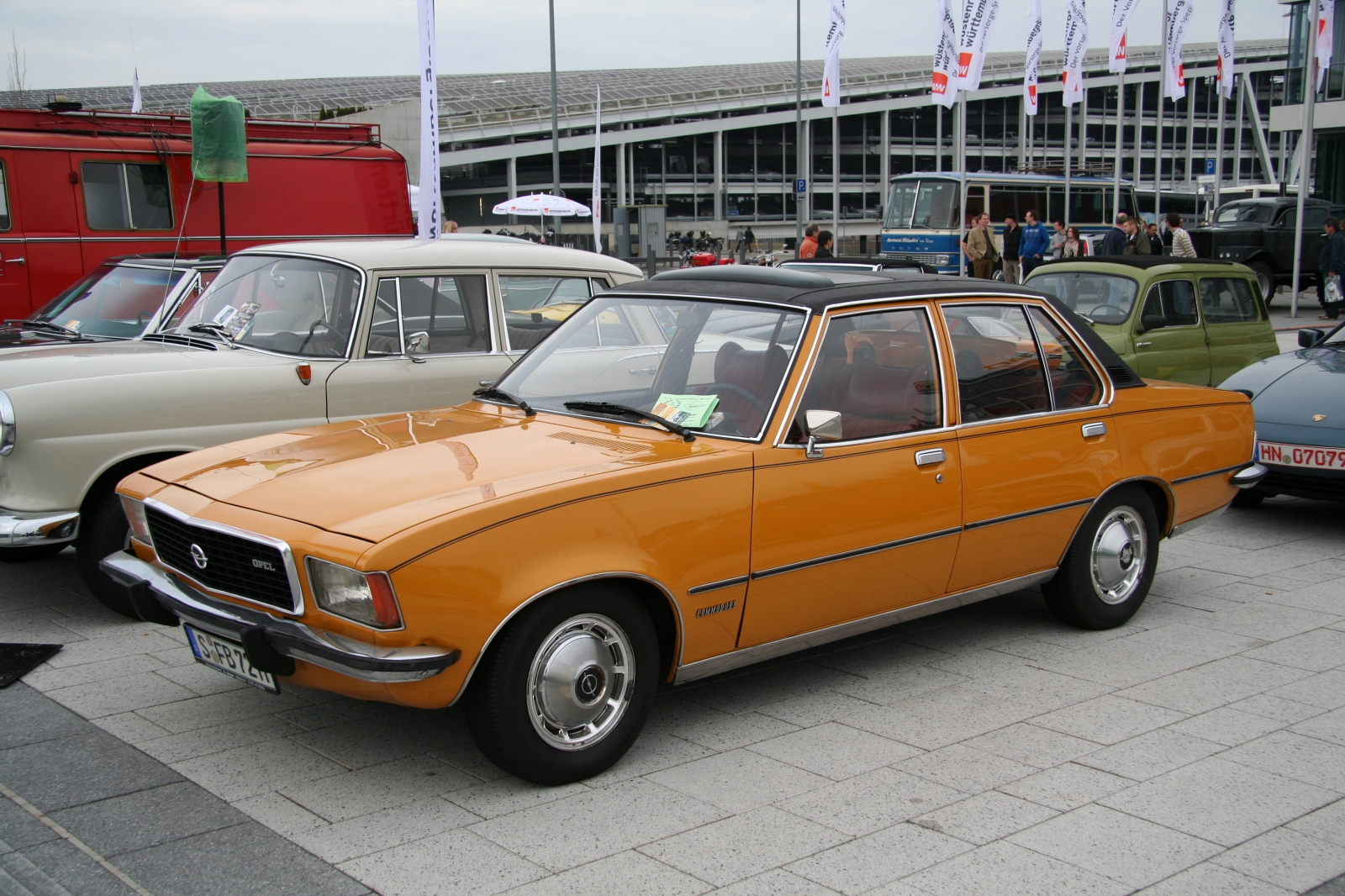 Opel Commodore B