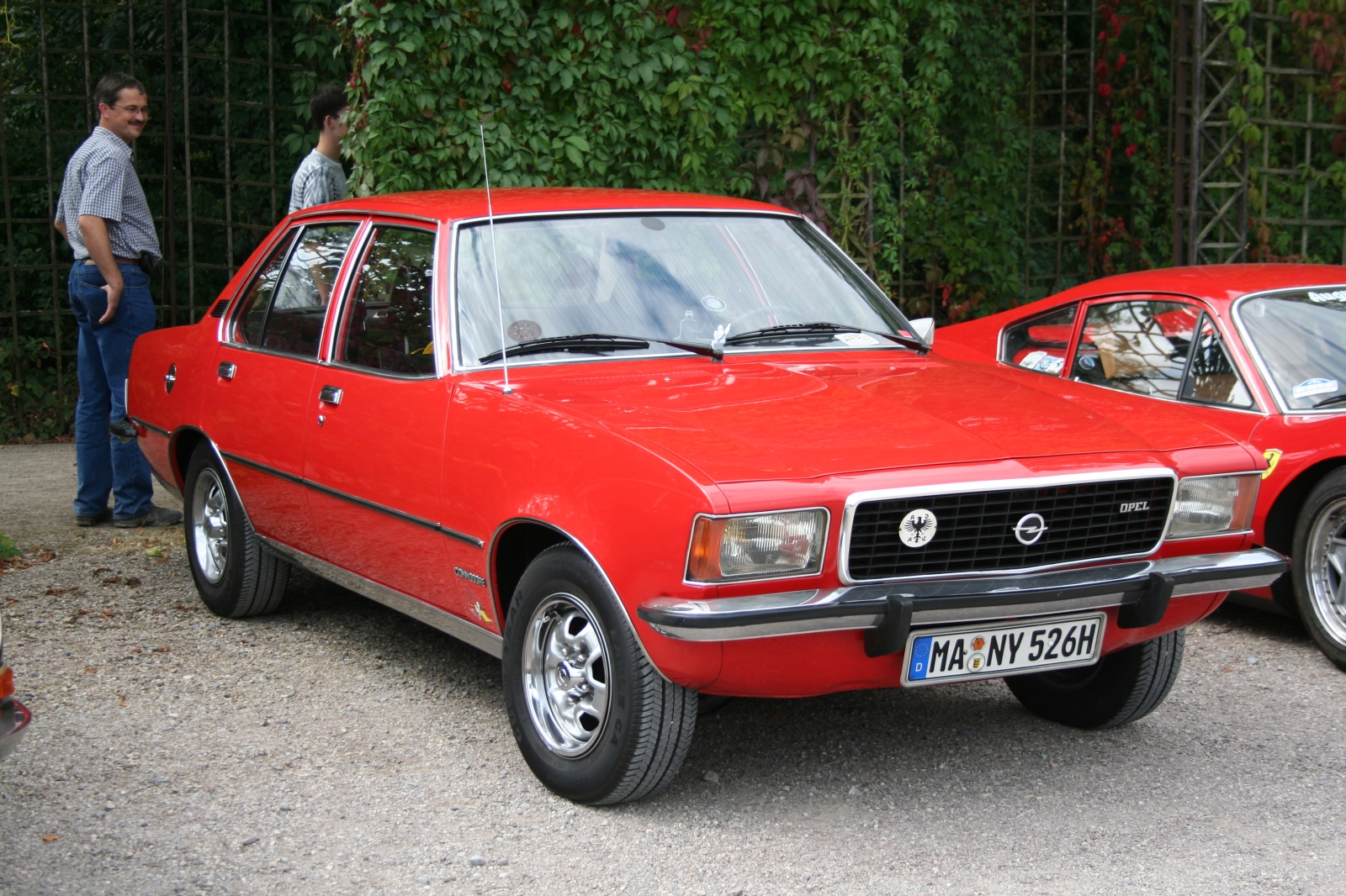 Opel Commodore B