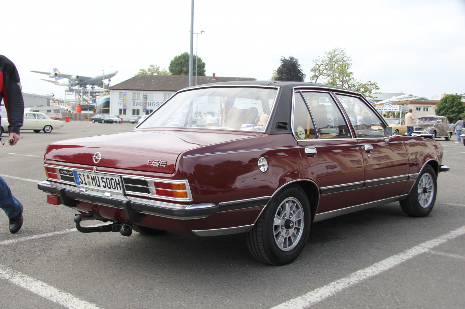 Opel Commodore B GS/E Automatic